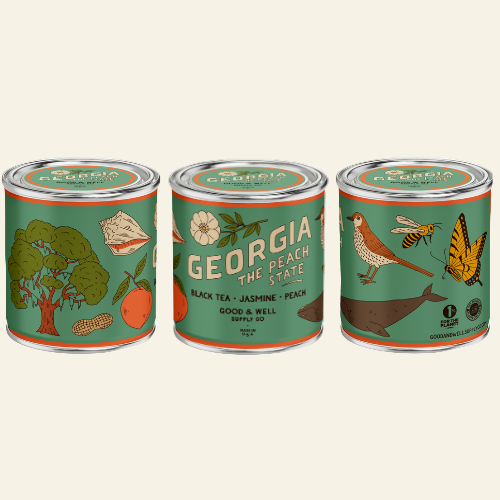 Georgia State Candle - My American Goods