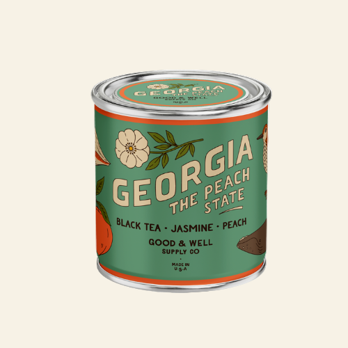 Georgia State Candle - My American Goods
