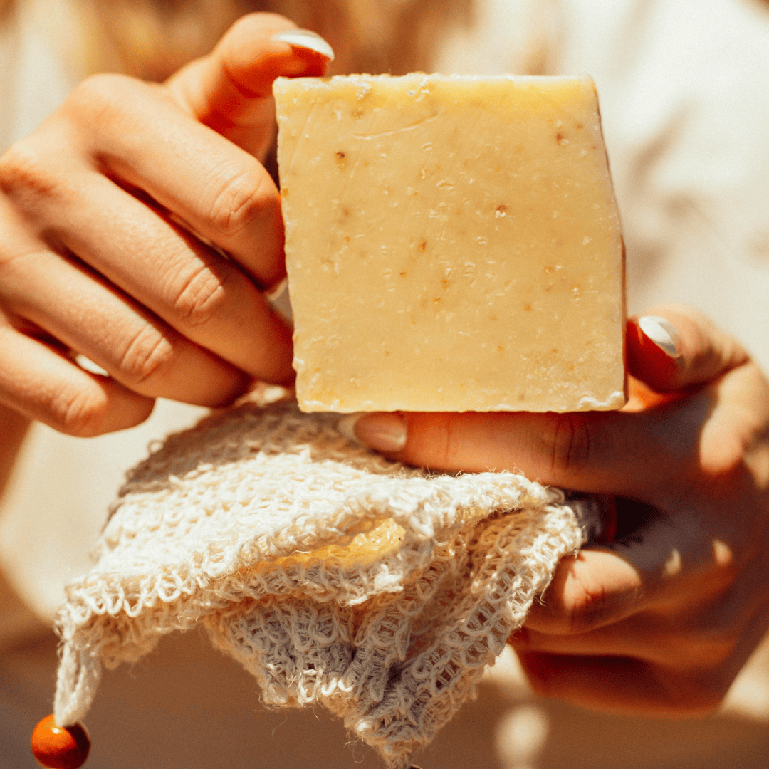 PapaBear Naturals Unscented Papabear Grass-Fed Tallow Soap (2 Pack)