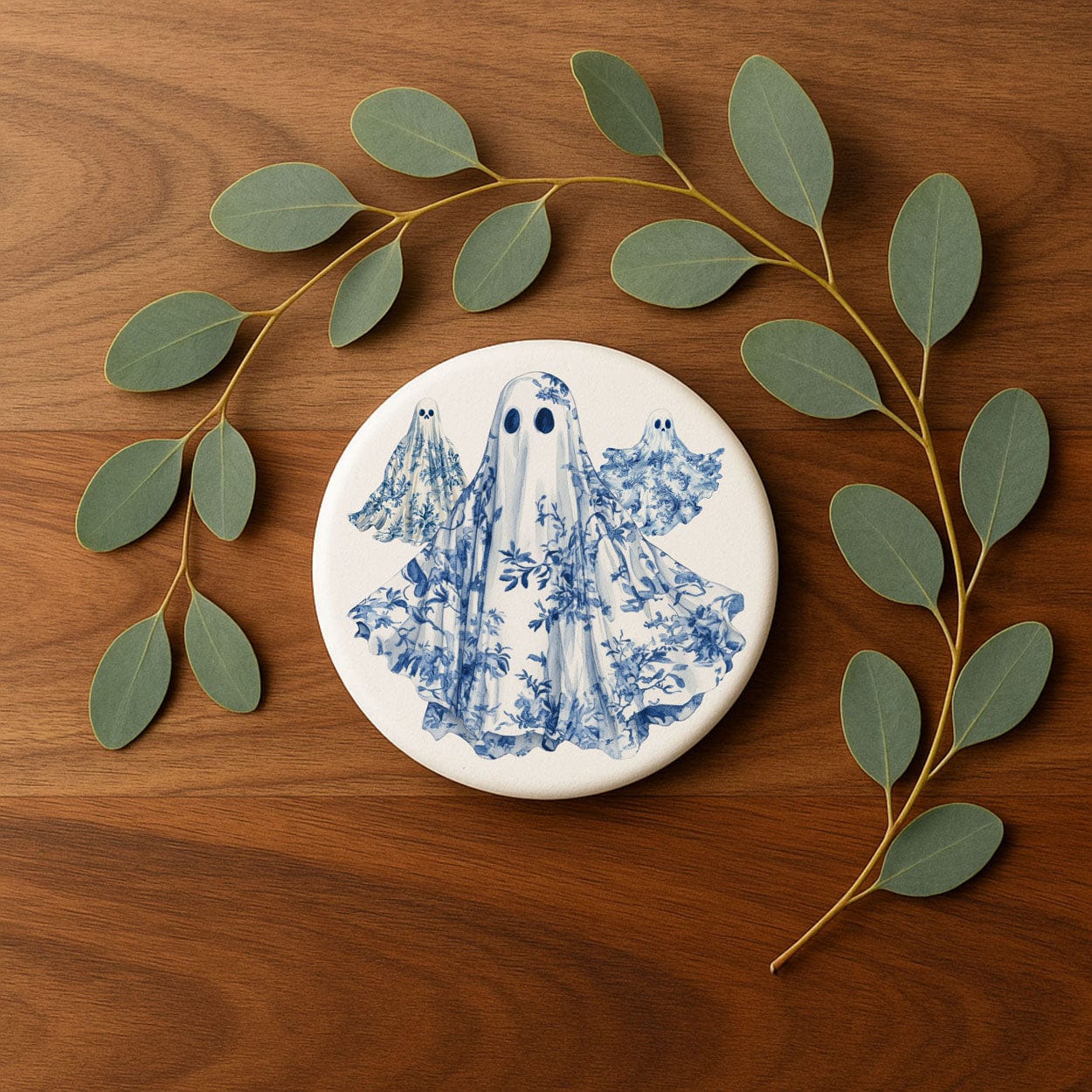 Gia Roma Coaster Chinoiserie Halloween Coasters