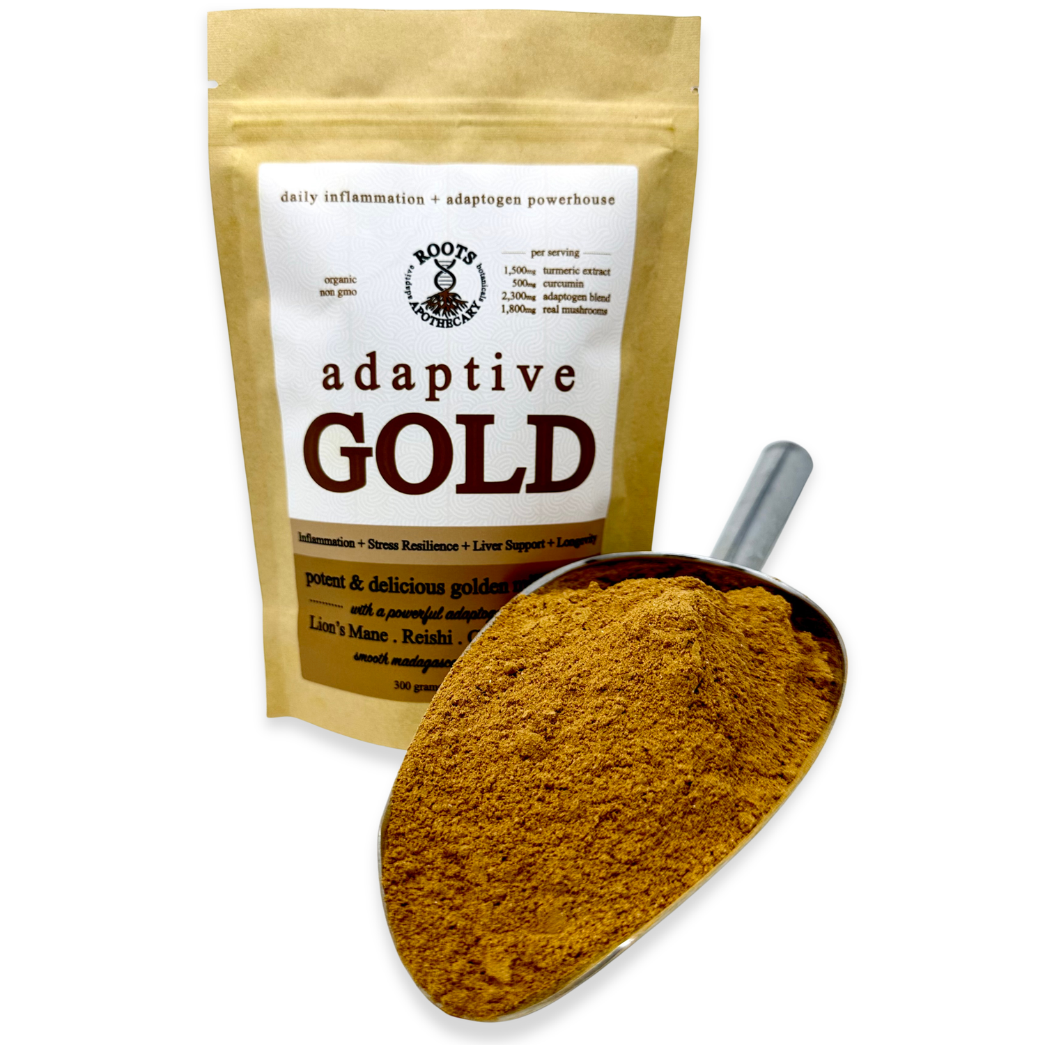 Adaptive Gold Adaptogen Golden Milk