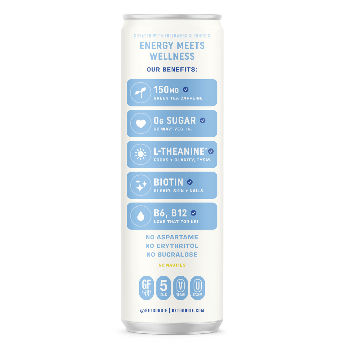 Alfred Citrus Energy Seltzer