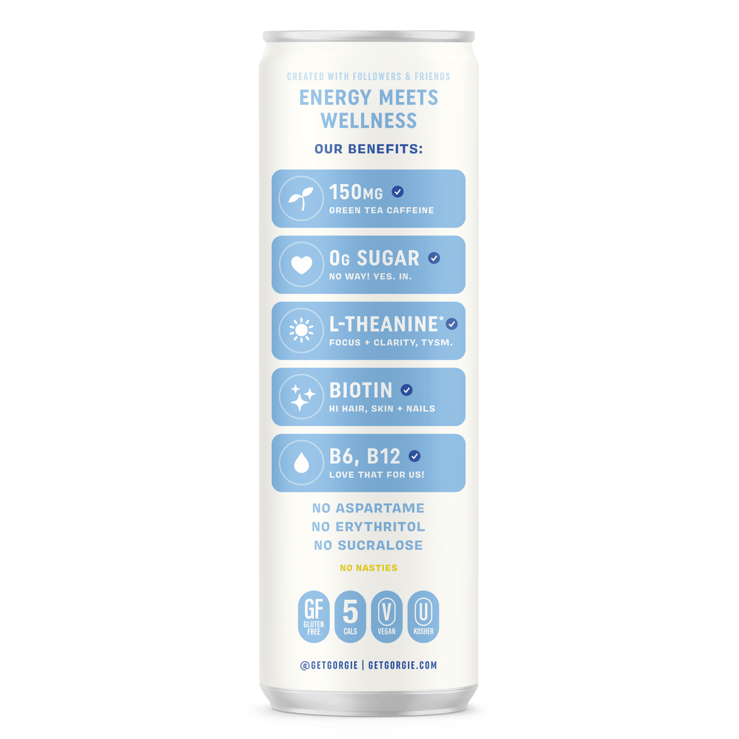 Alfred Citrus Energy Seltzer