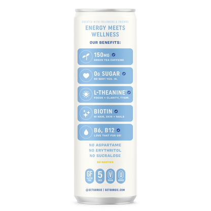 Alfred Citrus Energy Seltzer