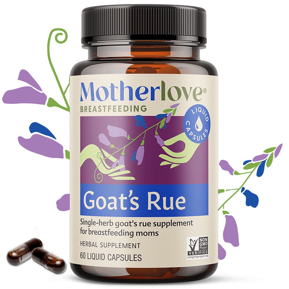 Motherlove Herbal Company Breastfeeding Goat&