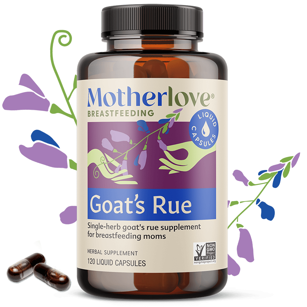 Motherlove Herbal Company Breastfeeding Goat&