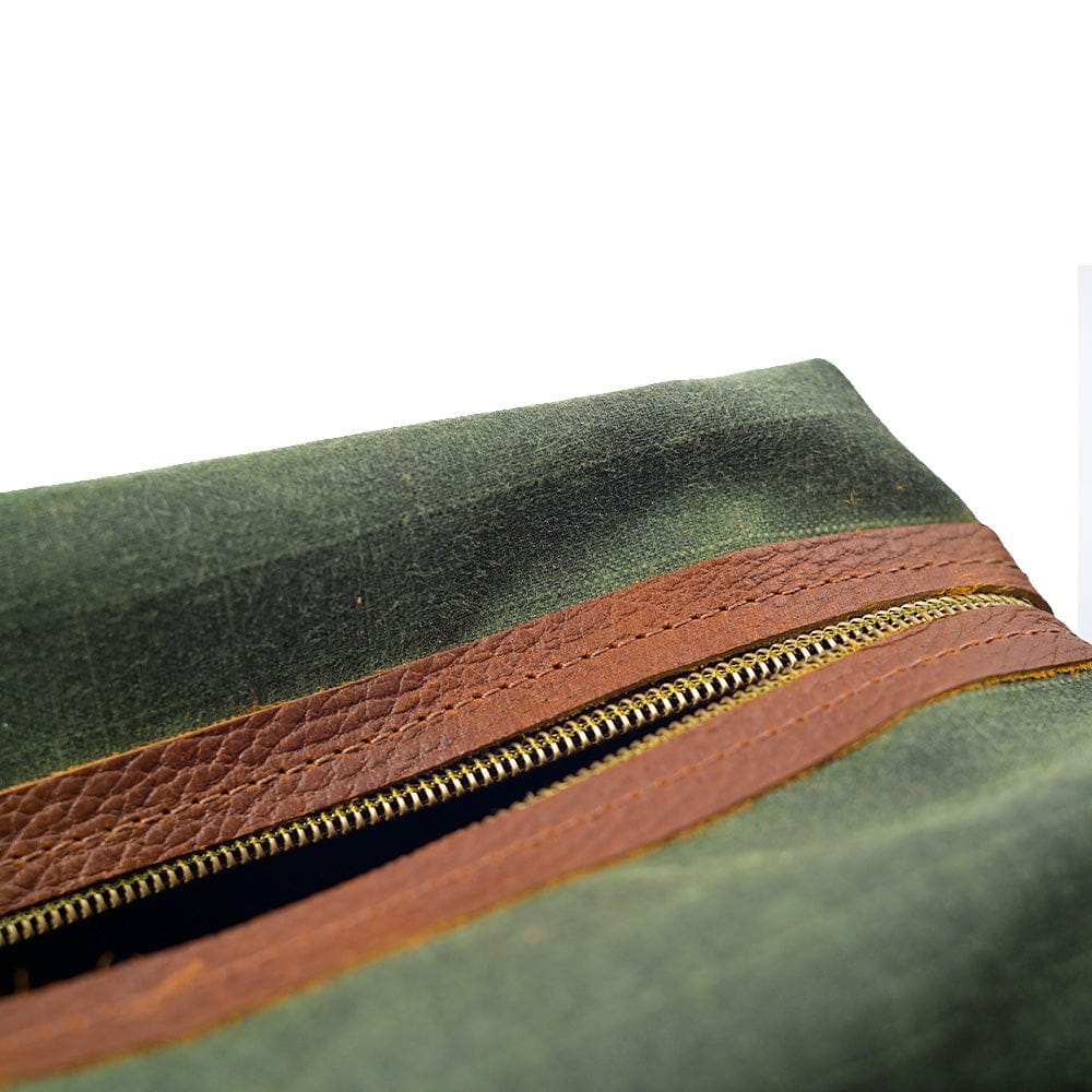 Rogue Industries Dopp Kit Waxed Canvas Dopp Kit