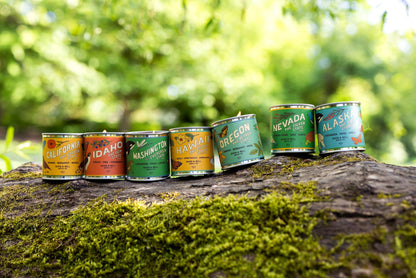 Montana State Candle