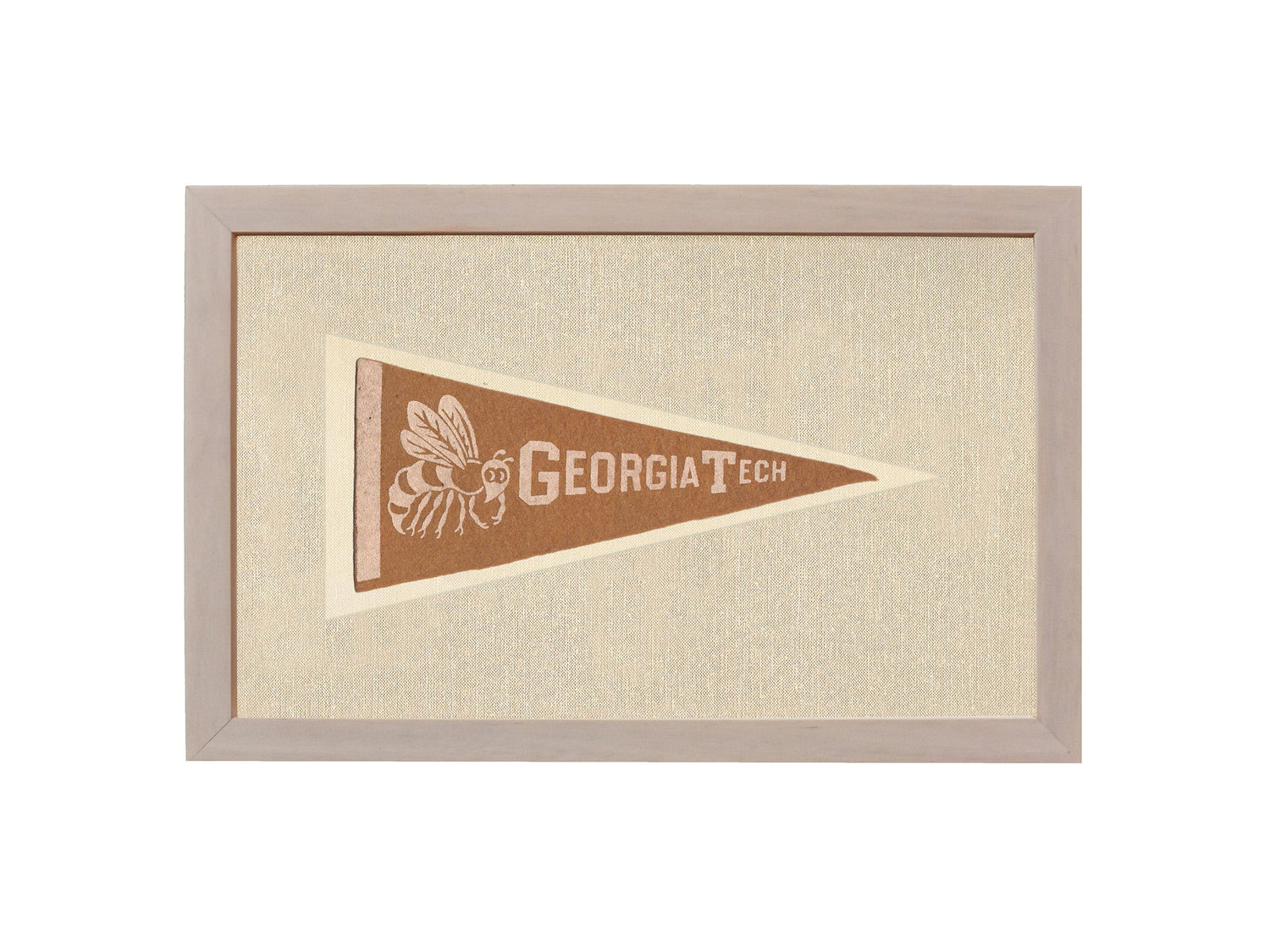 Vintage Georgia Tech Pennant