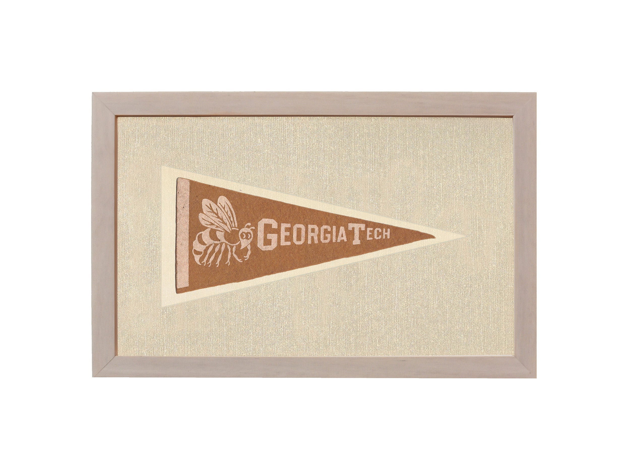 Vintage Georgia Tech Pennant