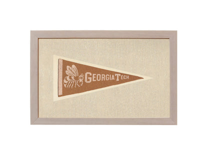 Vintage Georgia Tech Pennant