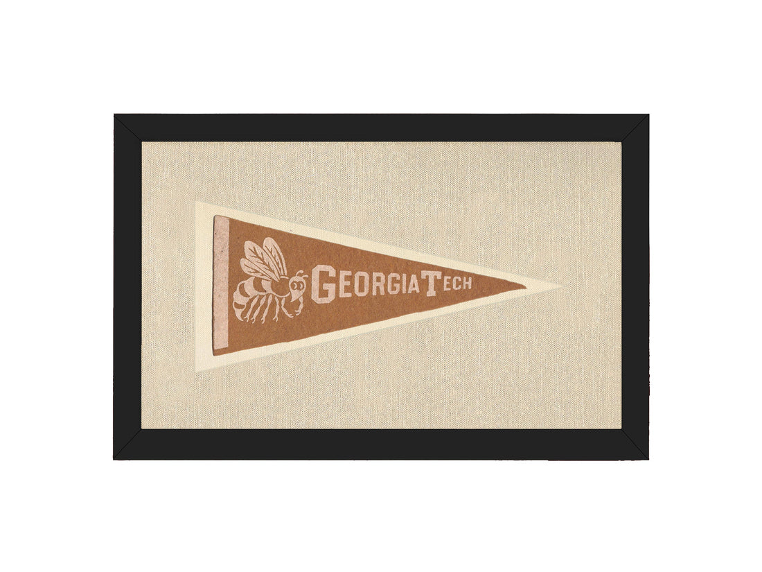 Vintage Georgia Tech Pennant