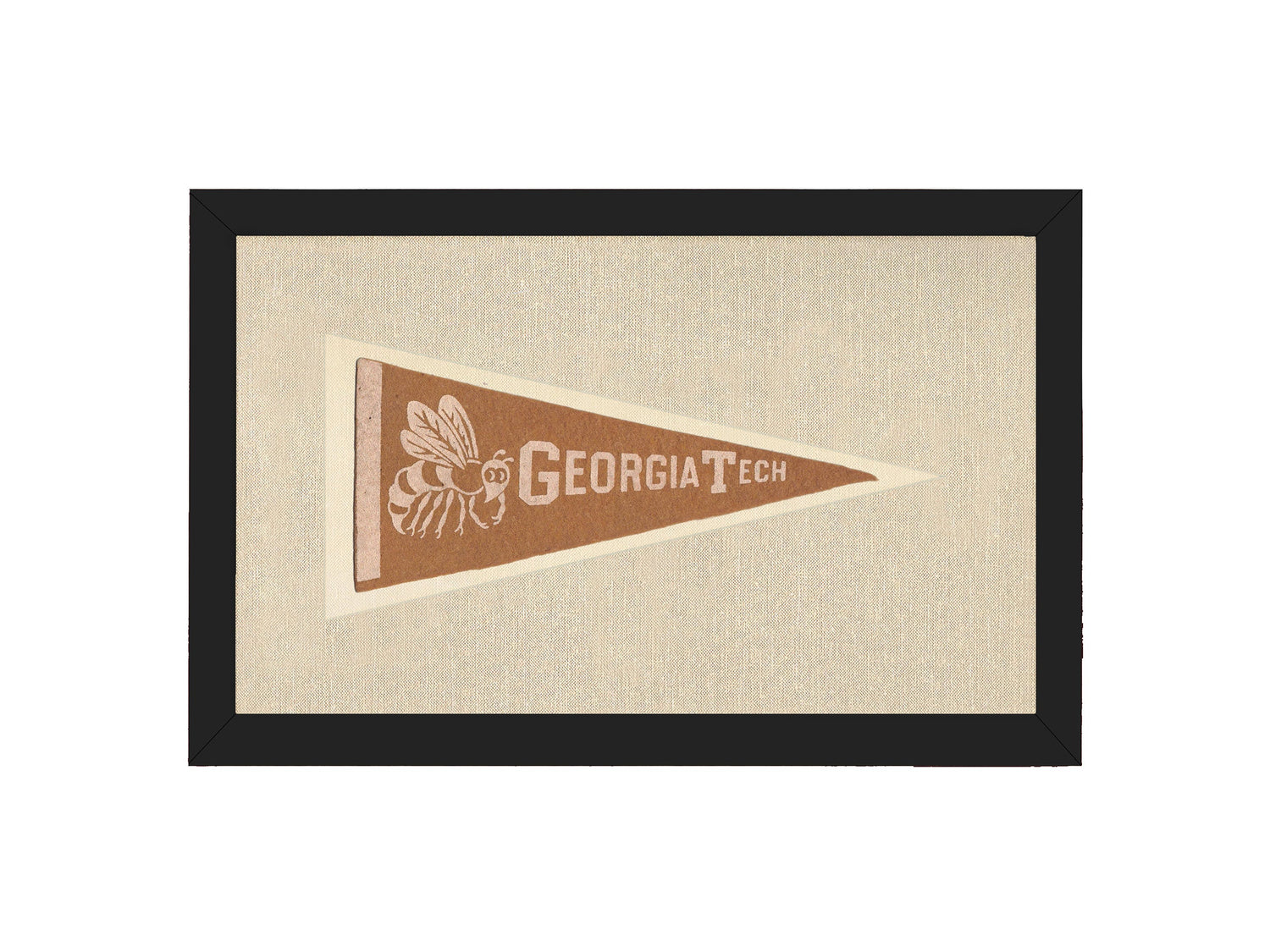 Vintage Georgia Tech Pennant