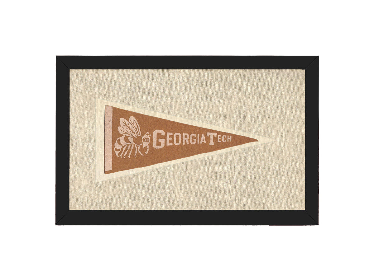 Vintage Georgia Tech Pennant