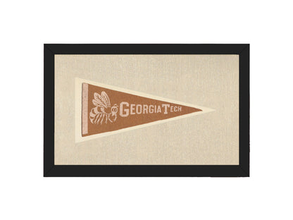 Vintage Georgia Tech Pennant