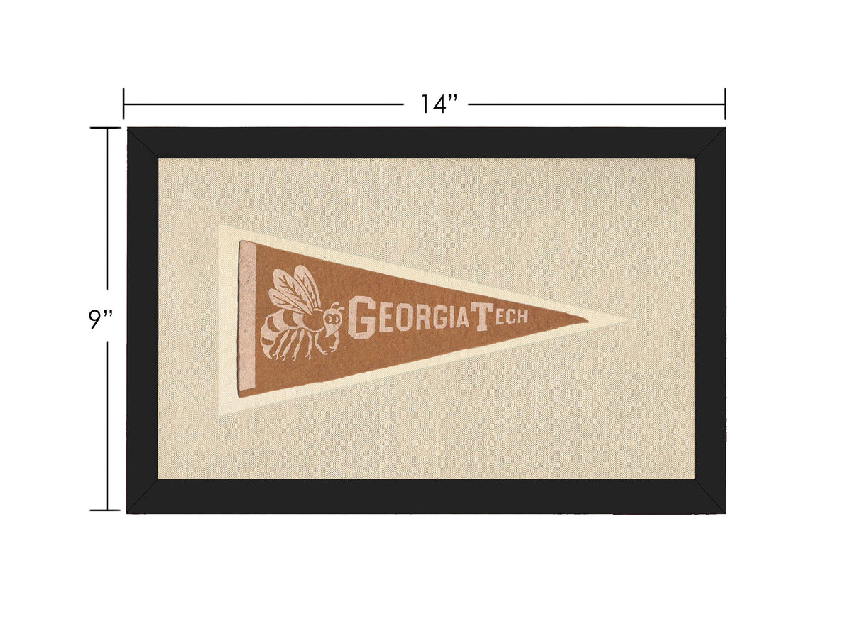 Vintage Georgia Tech Pennant
