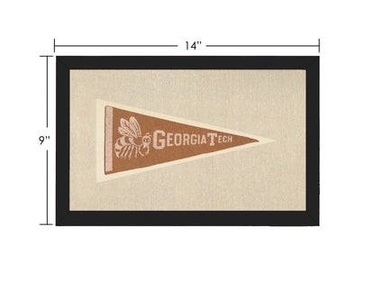 Vintage Georgia Tech Pennant