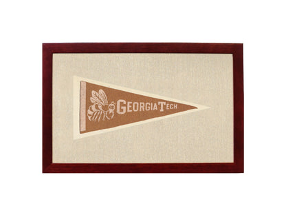 Vintage Georgia Tech Pennant