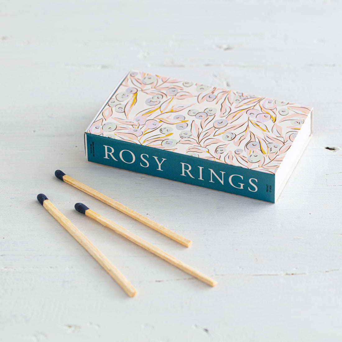 Deep Blue Matchbox