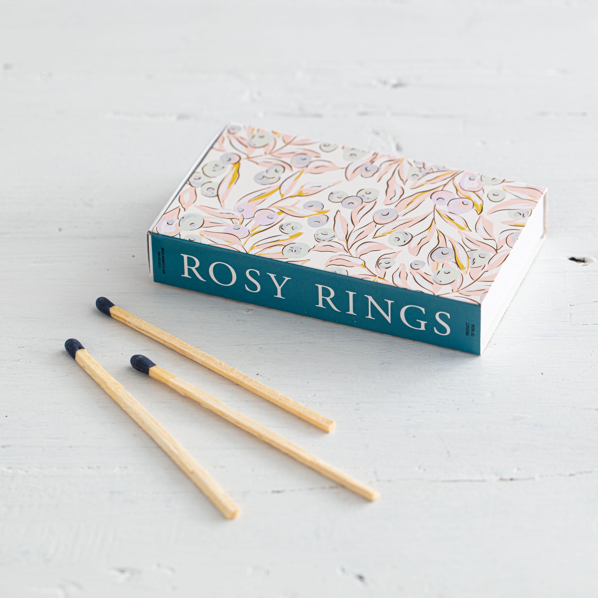 Deep Blue Matchbox