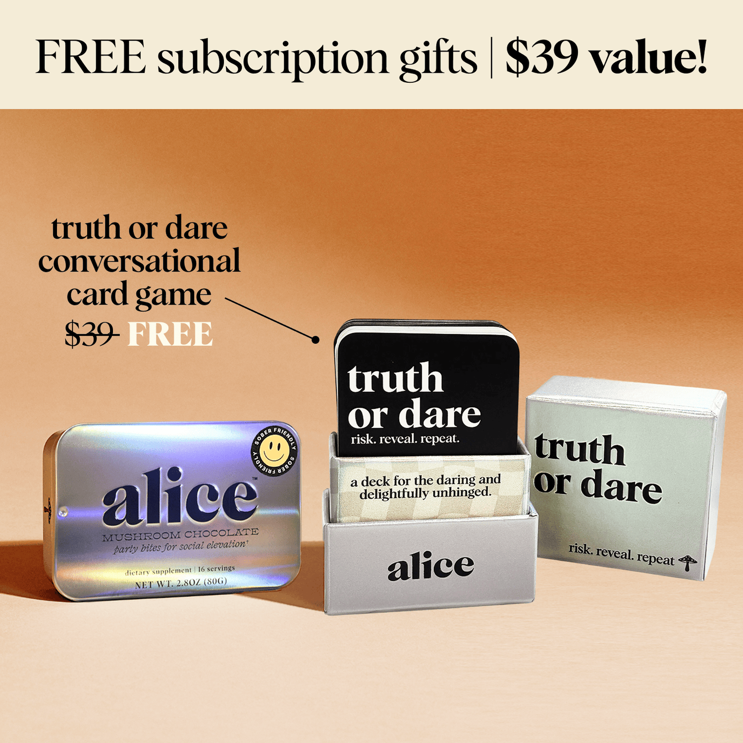 Party Trick Functional Mushroom Chocolates - Pre Order