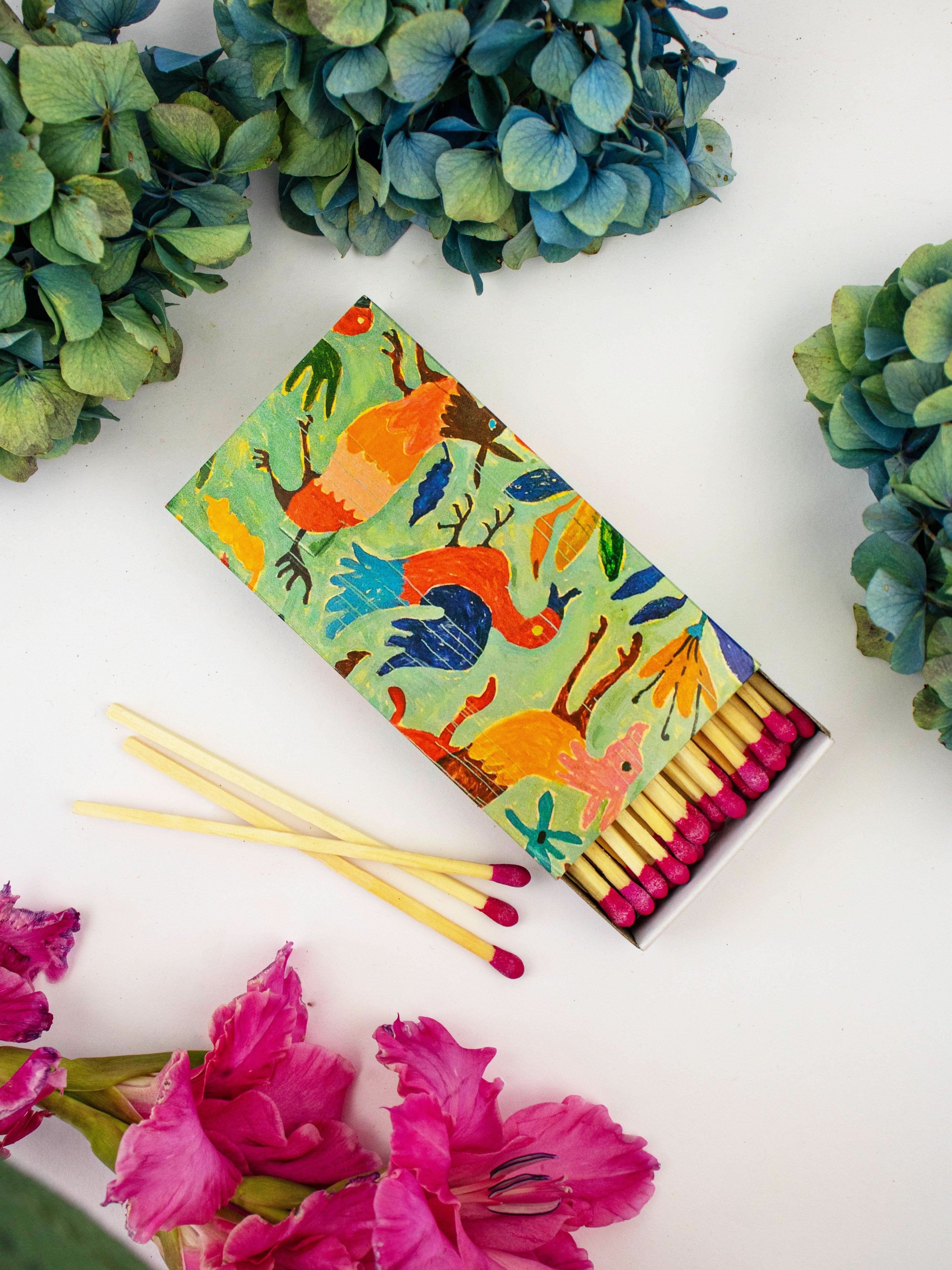 Ash &amp; Rose matches Opulent Designer Matchbox