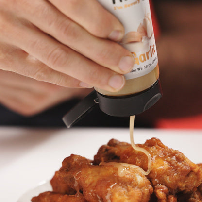 Garlic Honey Drizzler
