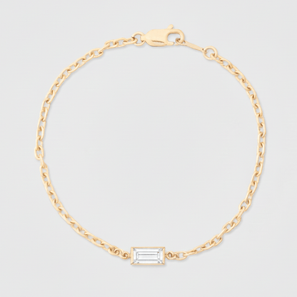Rectangle Bezel Bracelet