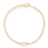 Cuffed by Nano LLC Rectangle Bezel Bracelet