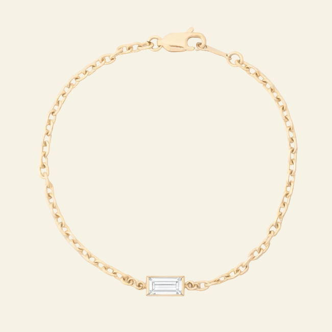 Rectangle Bezel Bracelet