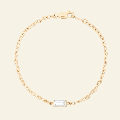 Rectangle Bezel Bracelet