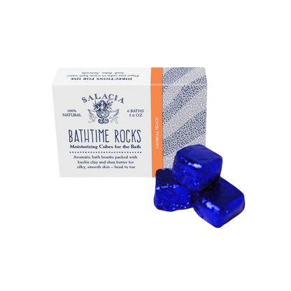 Georgia Peach BathTime Rocks (Set of 6)