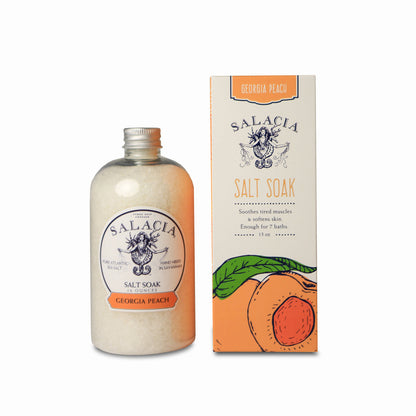 Georgia Peach Medium Salt Soak