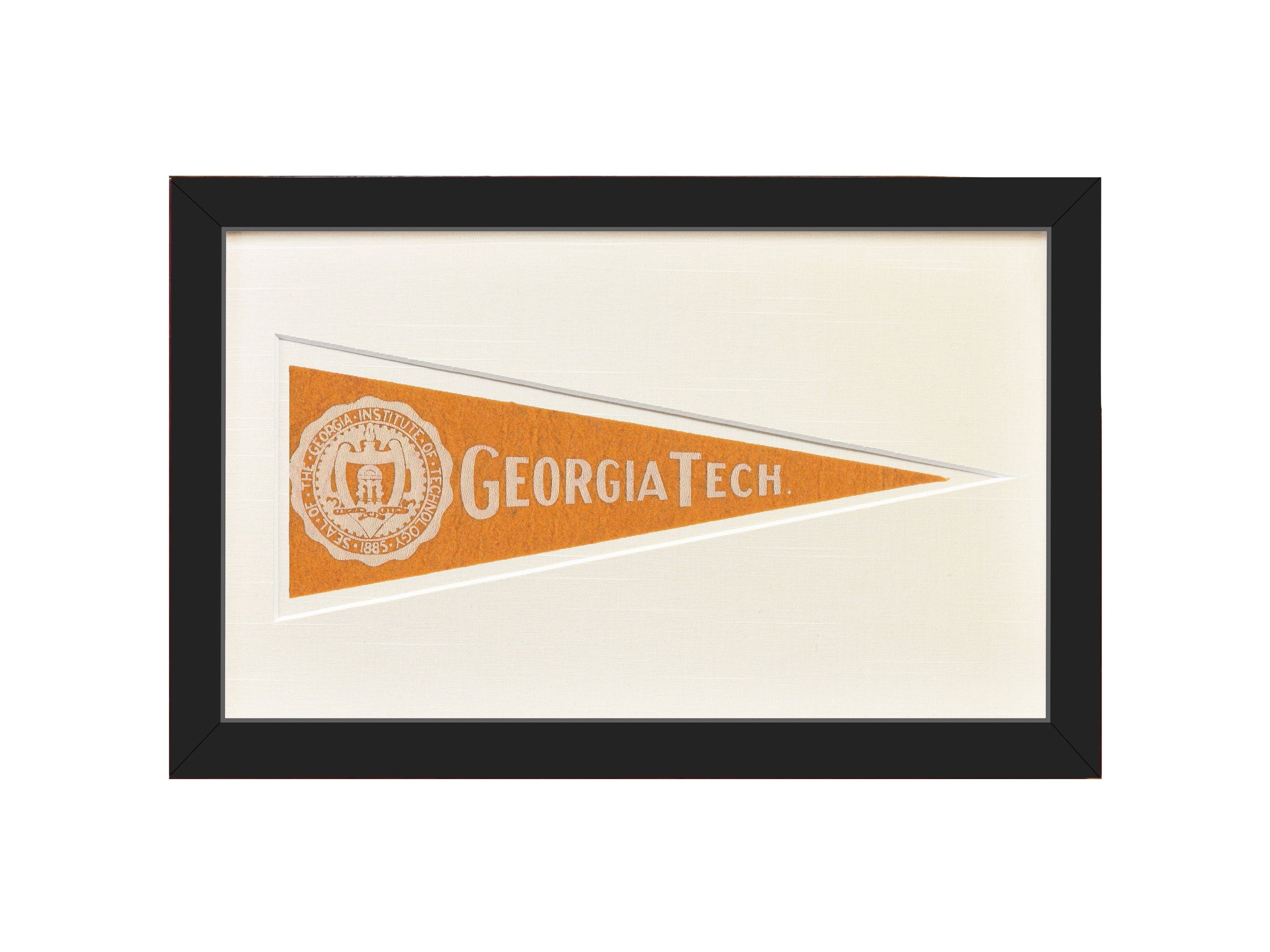 Americana Memories Vintage Georgia Tech Hormel Pennant