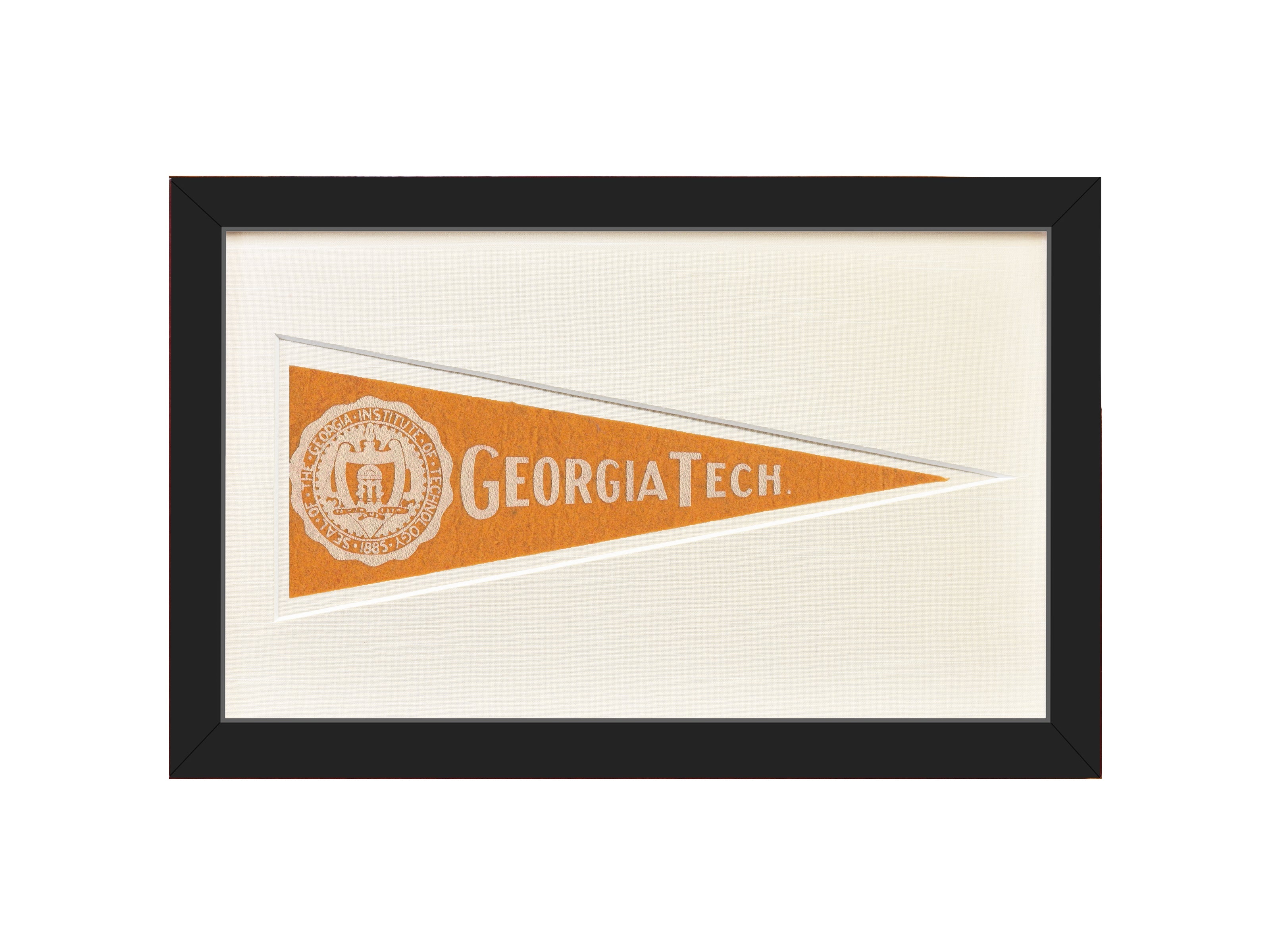 Vintage Georgia Tech Hormel Pennant