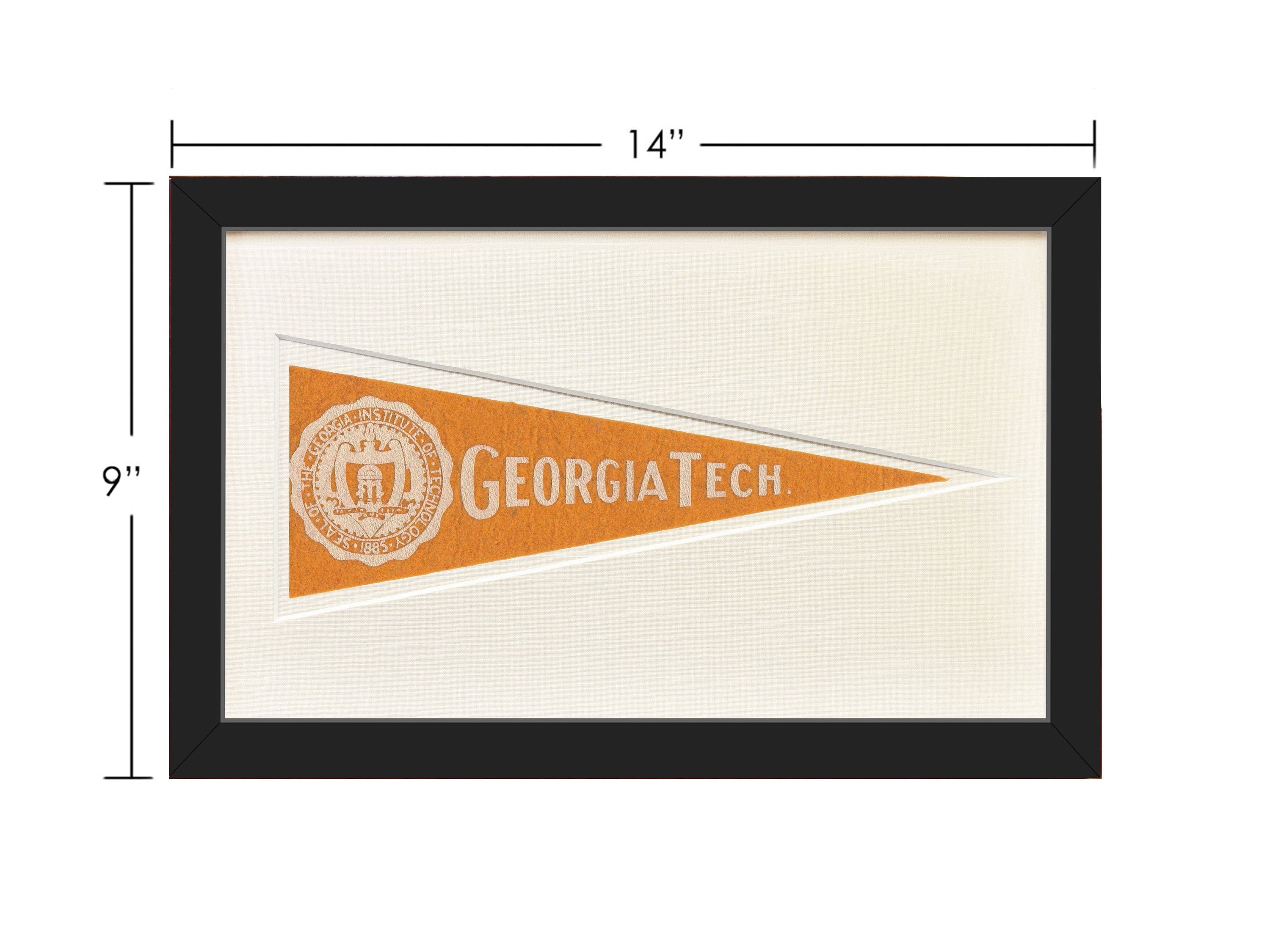 Americana Memories Vintage Georgia Tech Hormel Pennant