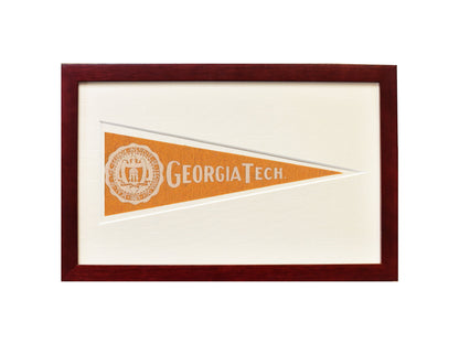 Vintage Georgia Tech Hormel Pennant