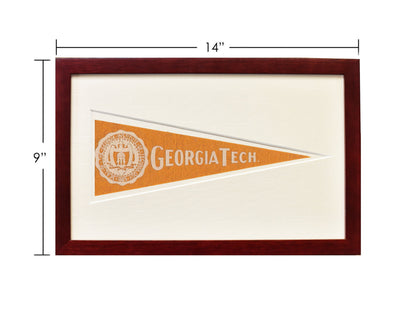 Vintage Georgia Tech Hormel Pennant