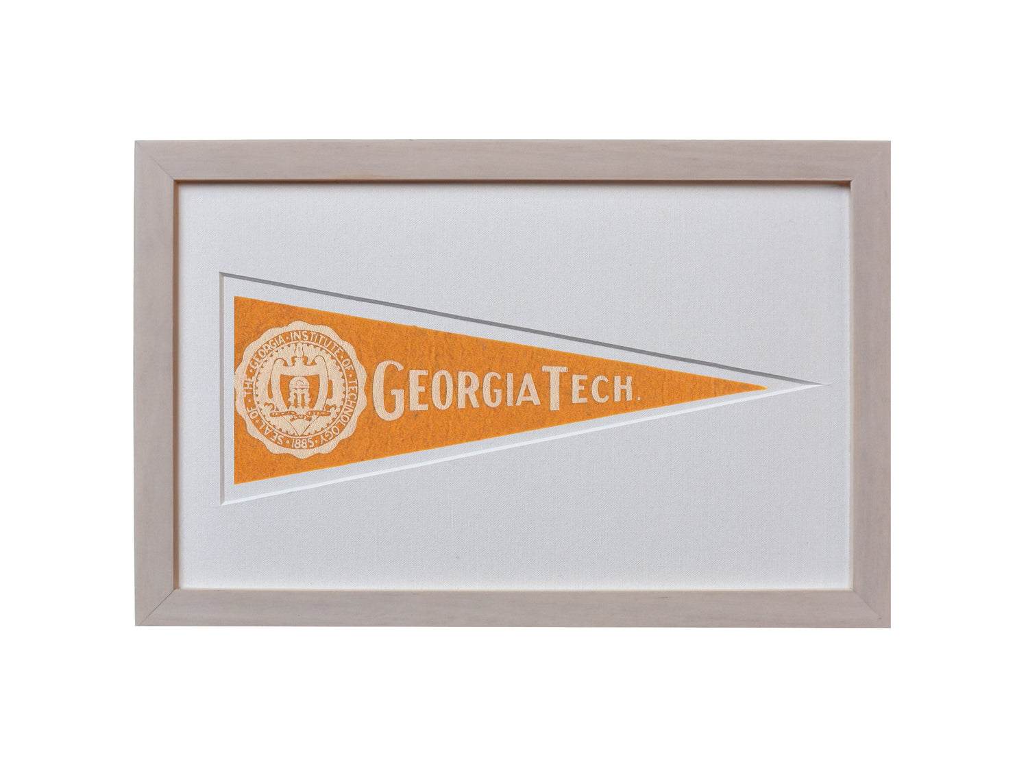 Vintage Georgia Tech Hormel Pennant