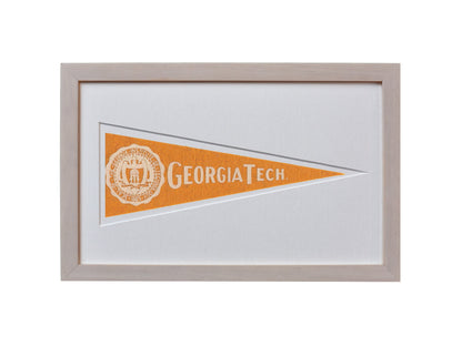 Vintage Georgia Tech Hormel Pennant