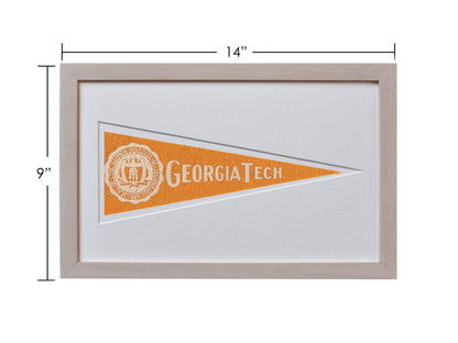 Vintage Georgia Tech Hormel Pennant