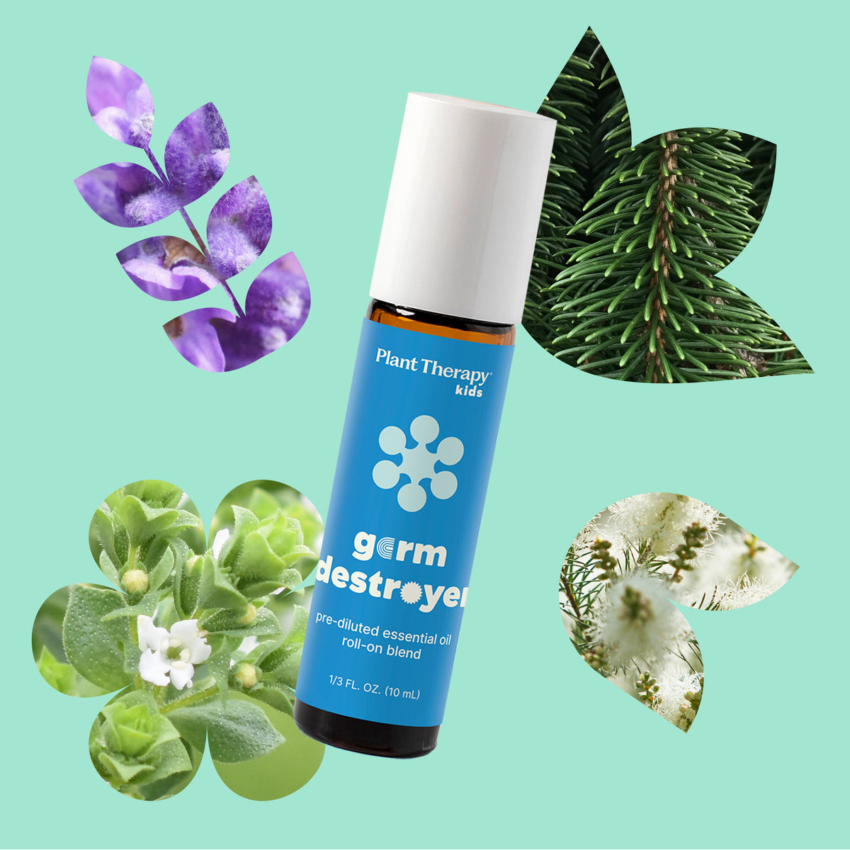 Germ Destroyer Essential Oil Pre-Diluted Roll-On