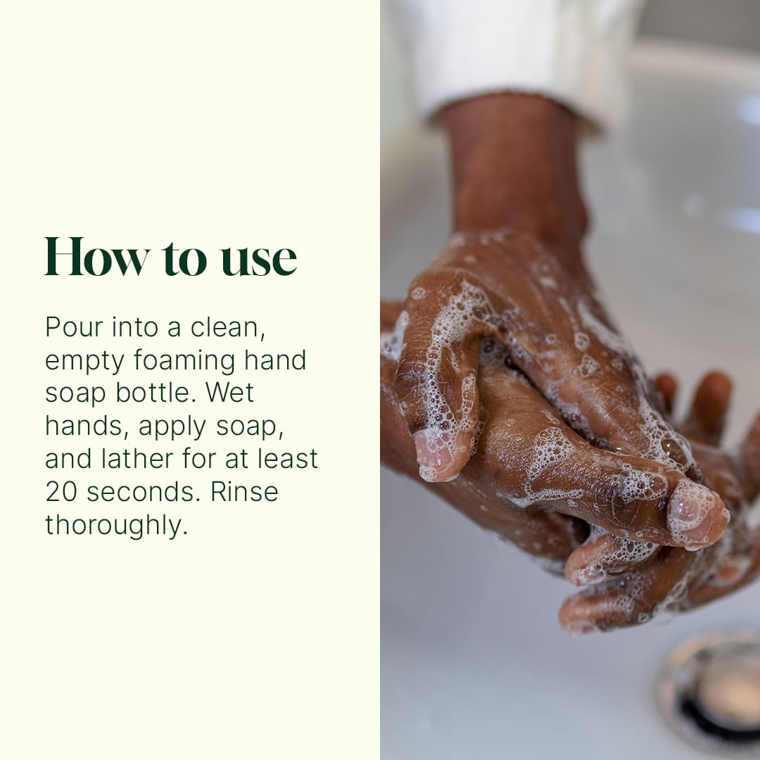 Germ Fighter Foaming Hand Soap Refill 1 Gallon