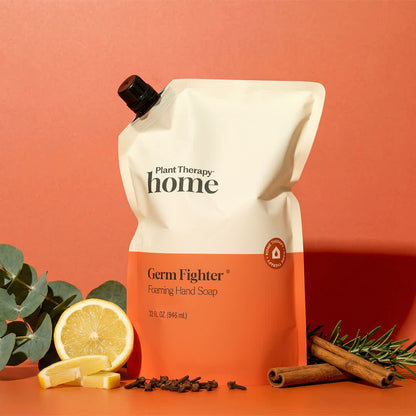 Germ Fighter Foaming Hand Soap Refill 1 Gallon