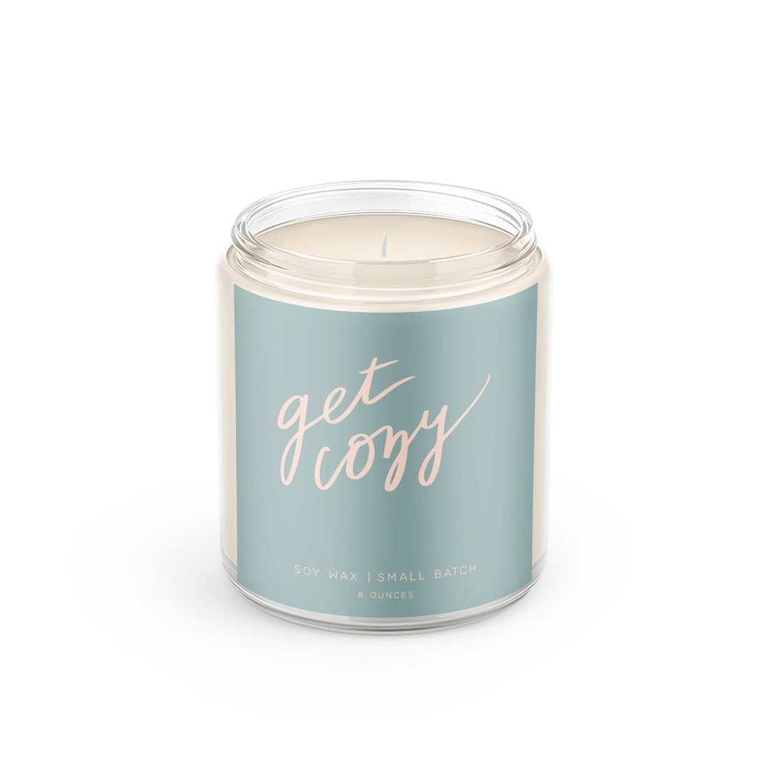 Get Coz - 8oz Soy Candle - My American Goods