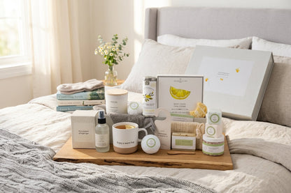 Get Well Gift Basket, All Natural Care Package