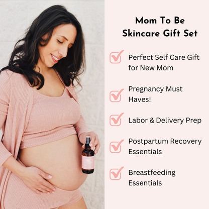Mom To Be Pregnancy Skincare Giftset - My American Goods