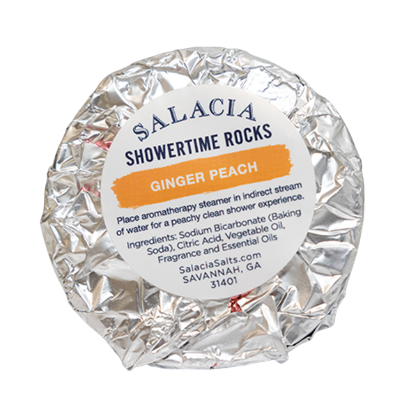 ShowerTime Rocks - Ginger Peach