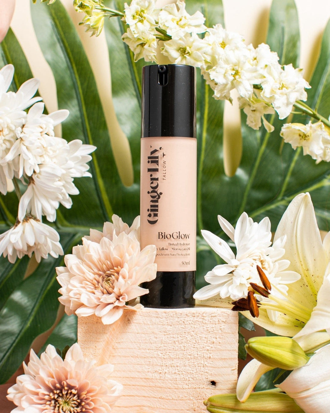 BioGlow Tinted Moisturizer with Tallow