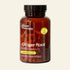 Bottle of Plant Therapy Ginger Root herbal supplement on a white background